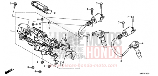 IGNITION COIL CBR500RAK de 2019